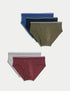 Marks & Spencer "5pk Cotton Rich Cool & Fresh™ Briefs"
